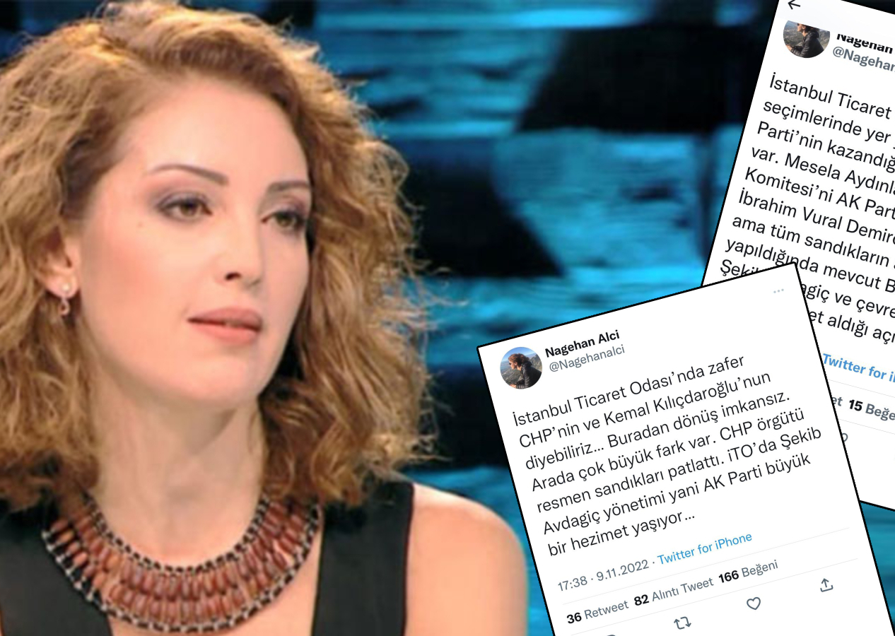 Nagehan Alçı Şekib Avdagiç kazanınca paylaşımlarını sildi!