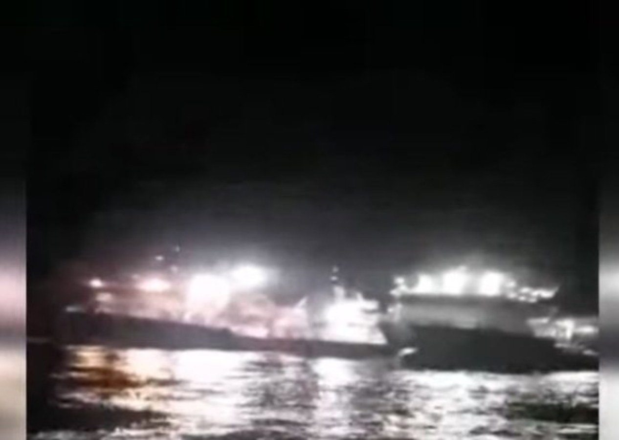 Türk teknesi mayına çarptı!
