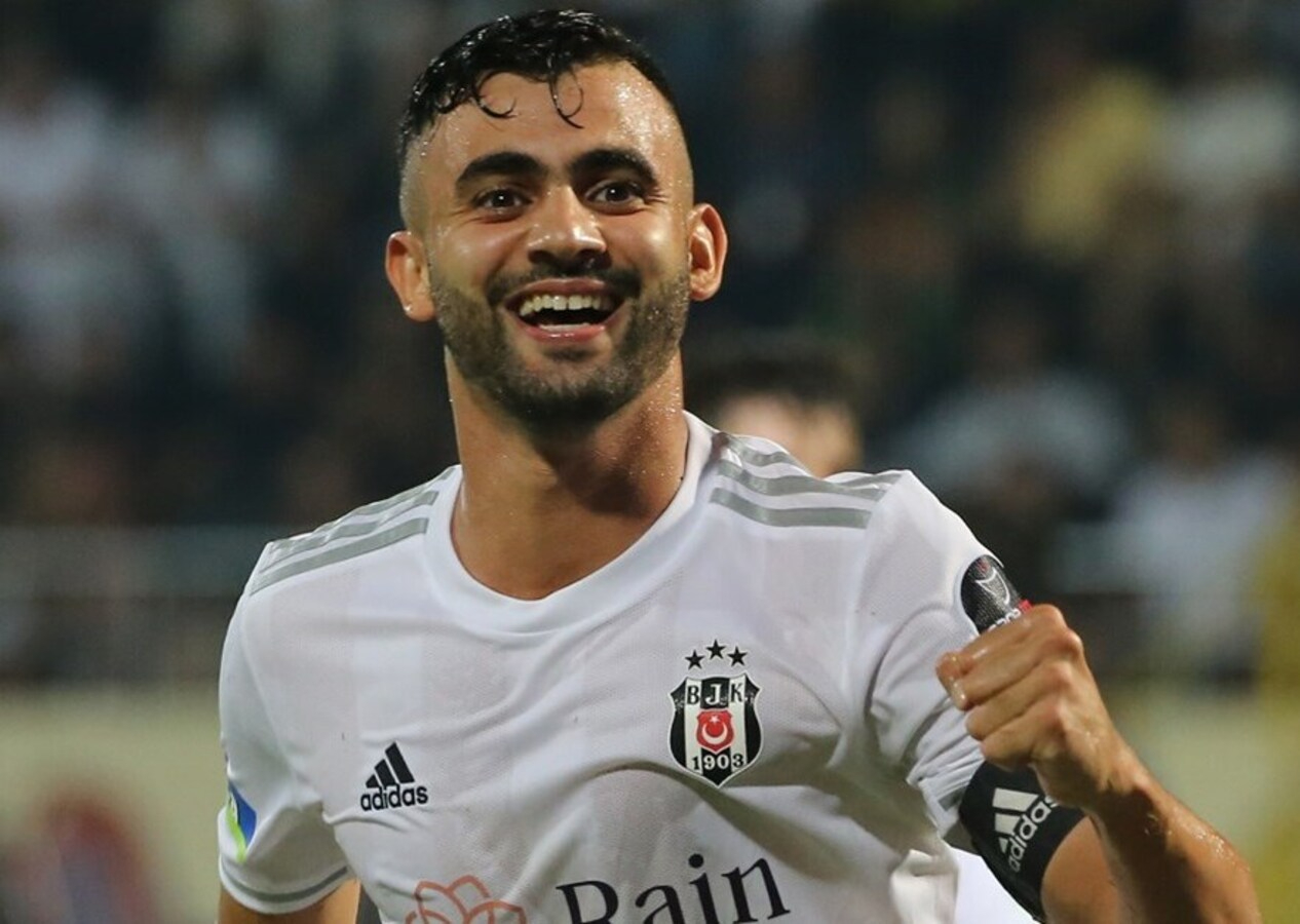 Beşiktaş'ta şok! Rachid Ghezzal'dan kötü haber geldi...