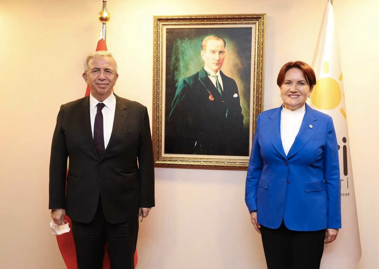 Akşener'den Yavaş'a adaylık çağrısı: 'Sizi destekleriz' dedi