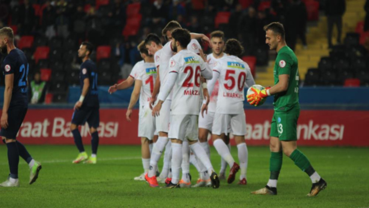Gaziantep FK 2 - 0 Belediye Kütahyaspor | Maç özeti...