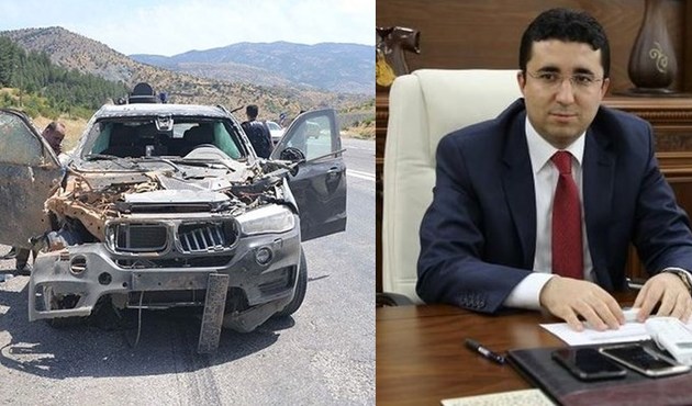 Kaymakama bombalı saldırıda yeni gelişme...