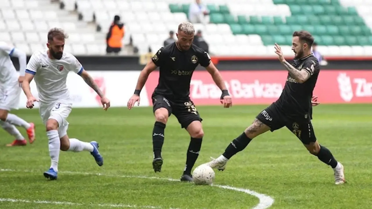 Giresunspor 3 - 2 Ankaraspor | Maç özeti...