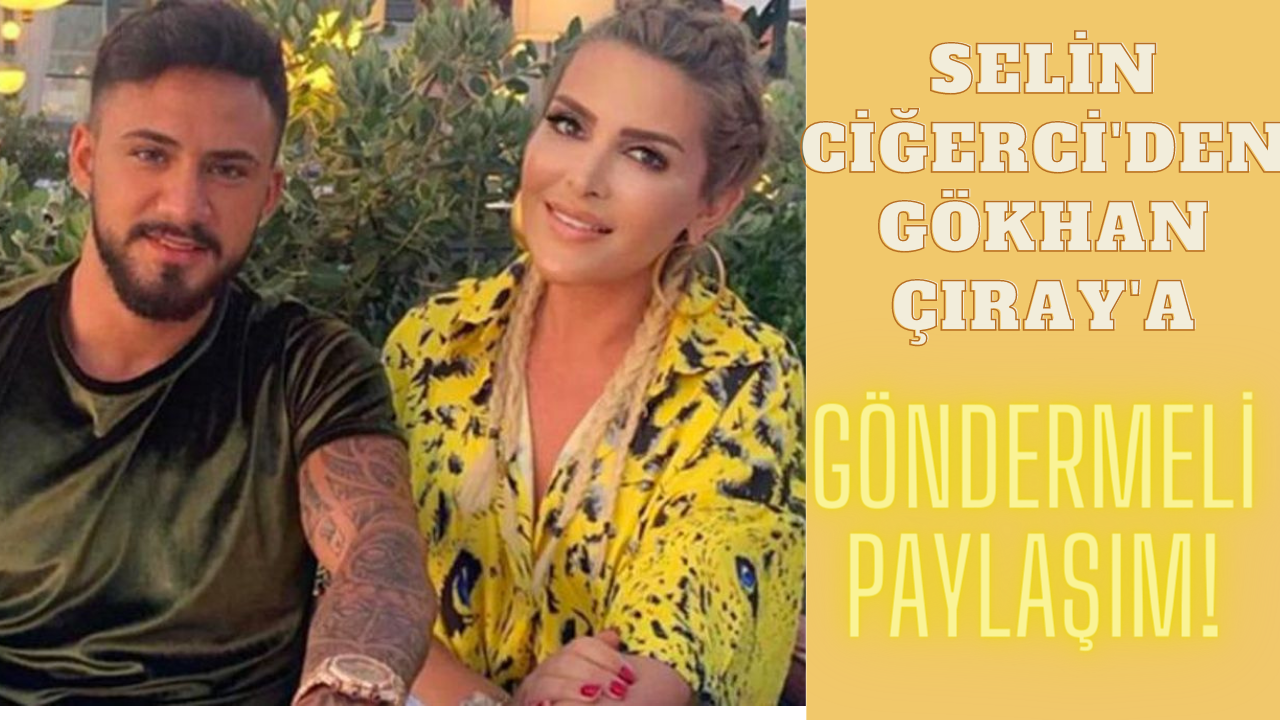 Selin Ciğerci'den Gökhan Çıra'ya gönderme: "Şu an köprüden atlıyorum"