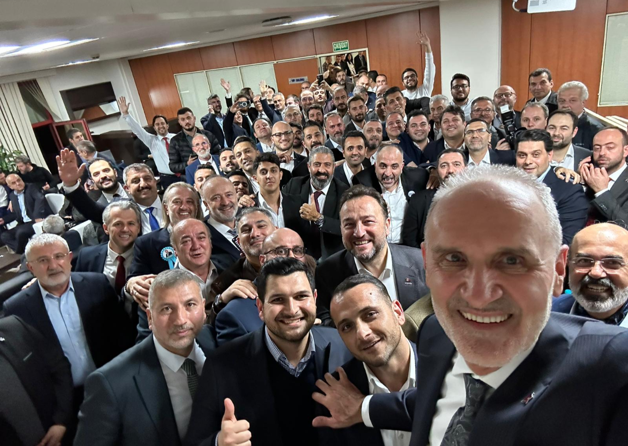 İTO Başkanı Şekip Avdagiç: 195 meclis üyesiyle açık ara kazandık