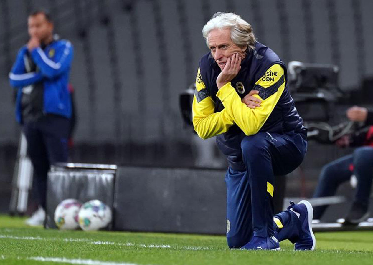 Jorge Jesus'tan Beşiktaş ve Galatasaray'a ders