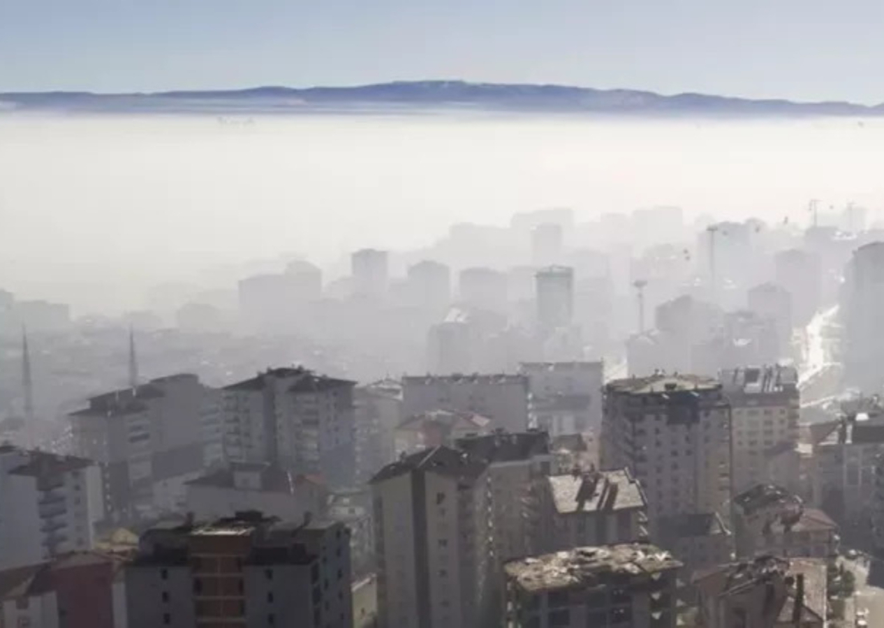 Dünyanın en kirli şehirleri açıklandı! Türkiye’den beklenmedik sıralama
