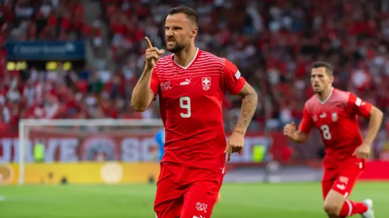 İsviçre'nin 2022 Katar Dünya Kupası kadrosu açıklandı! Seferovic....