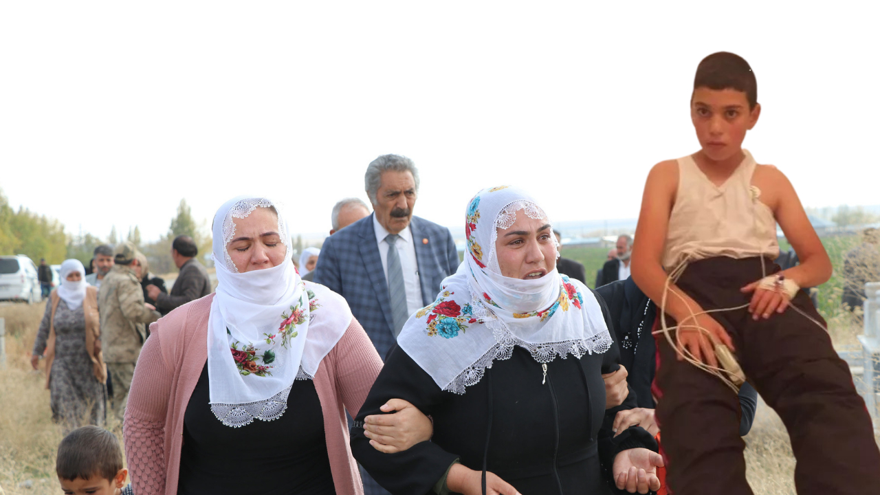 Kuduz olup hayatını kaybetmişti! Annesi cenazesinde sinir krizi geçirdi