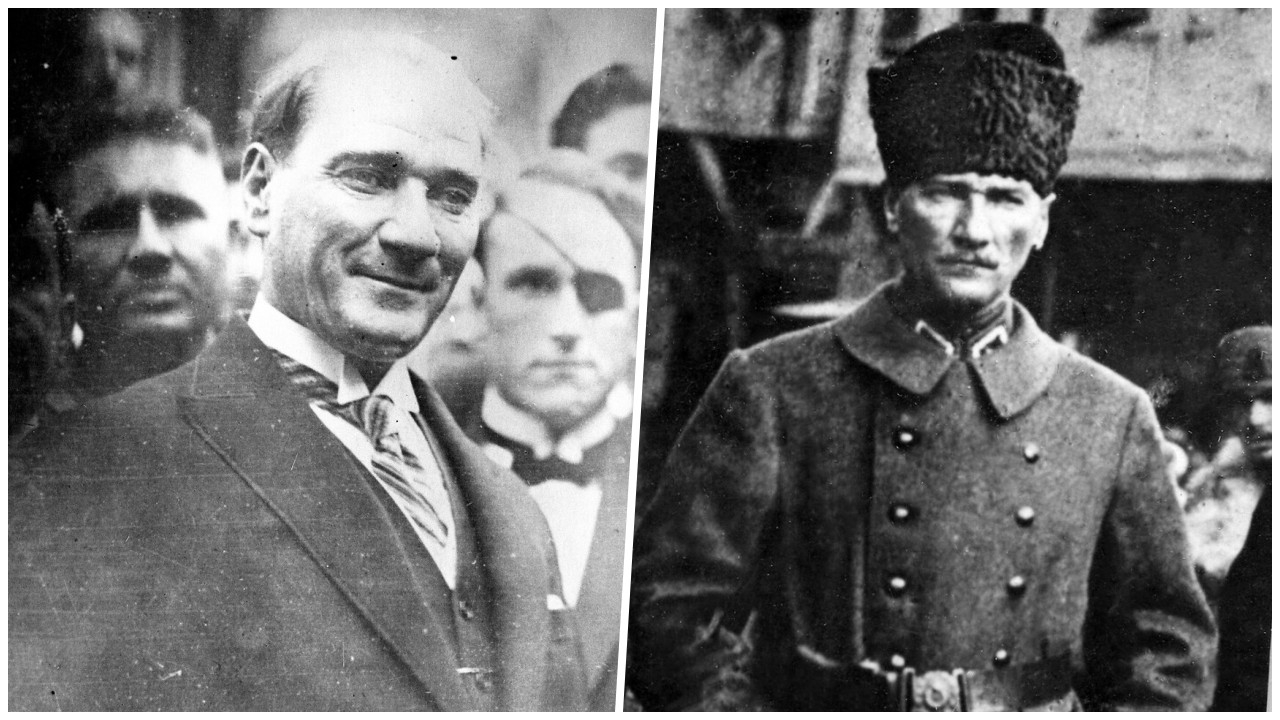 Ünlü isimlerden '10 Kasım Atatürk'ü Anma Günü' paylaşımları