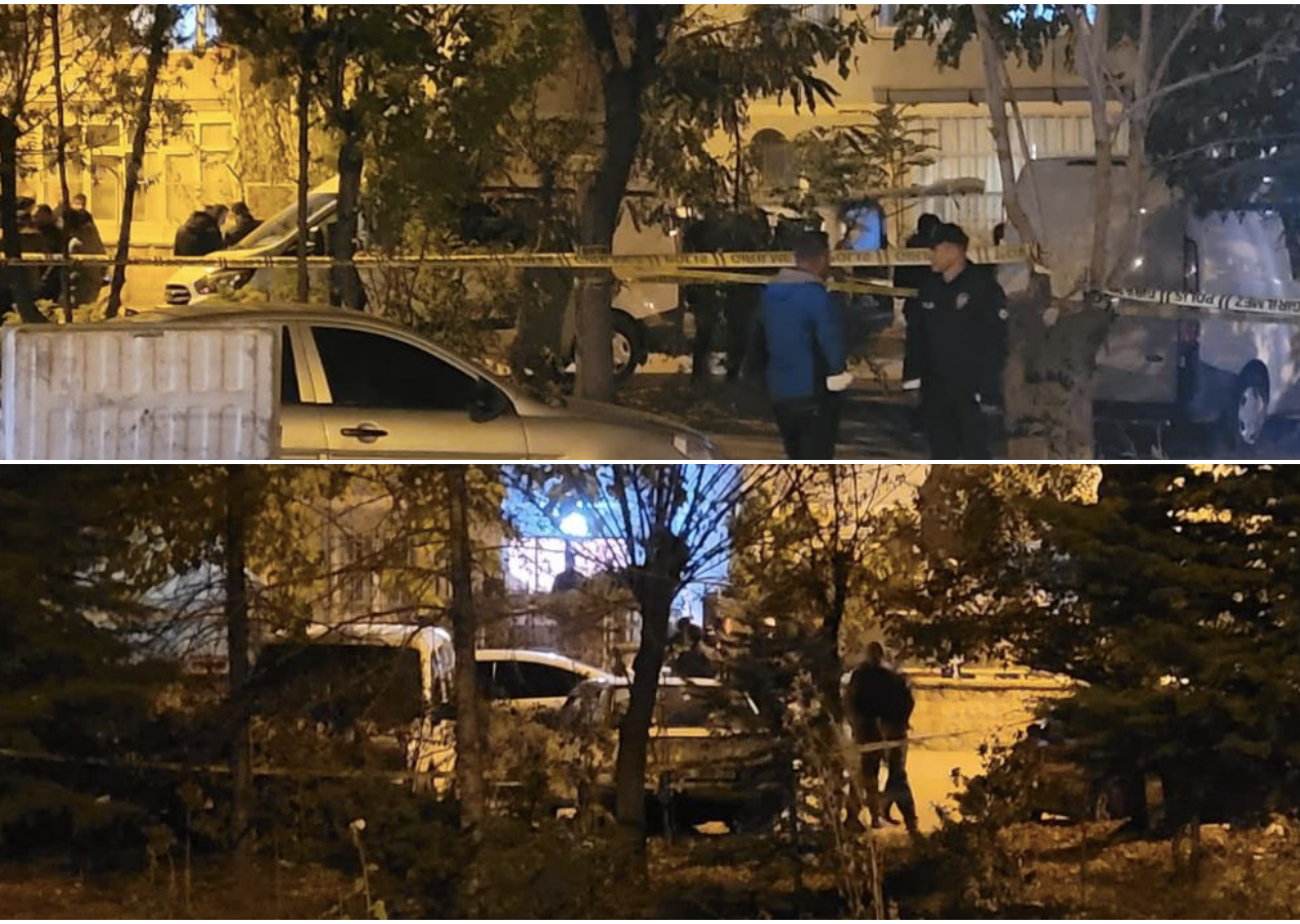 Ankara'da polis bir evde 5 ceset buldu