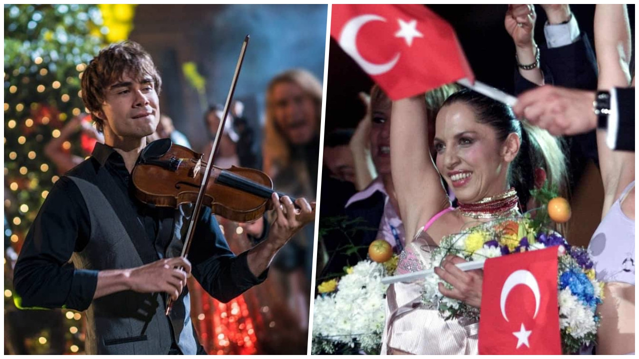 Sürpriz ikili: Sertap Erener ve Alexander Rybak