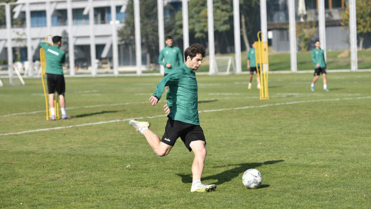 Bursaspor taktik çalışma gerçekleştirdi