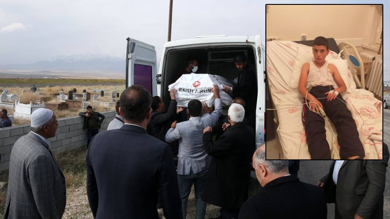 Bitlis'te kuduz nedeniyle can veren çocuk toprağa verildi