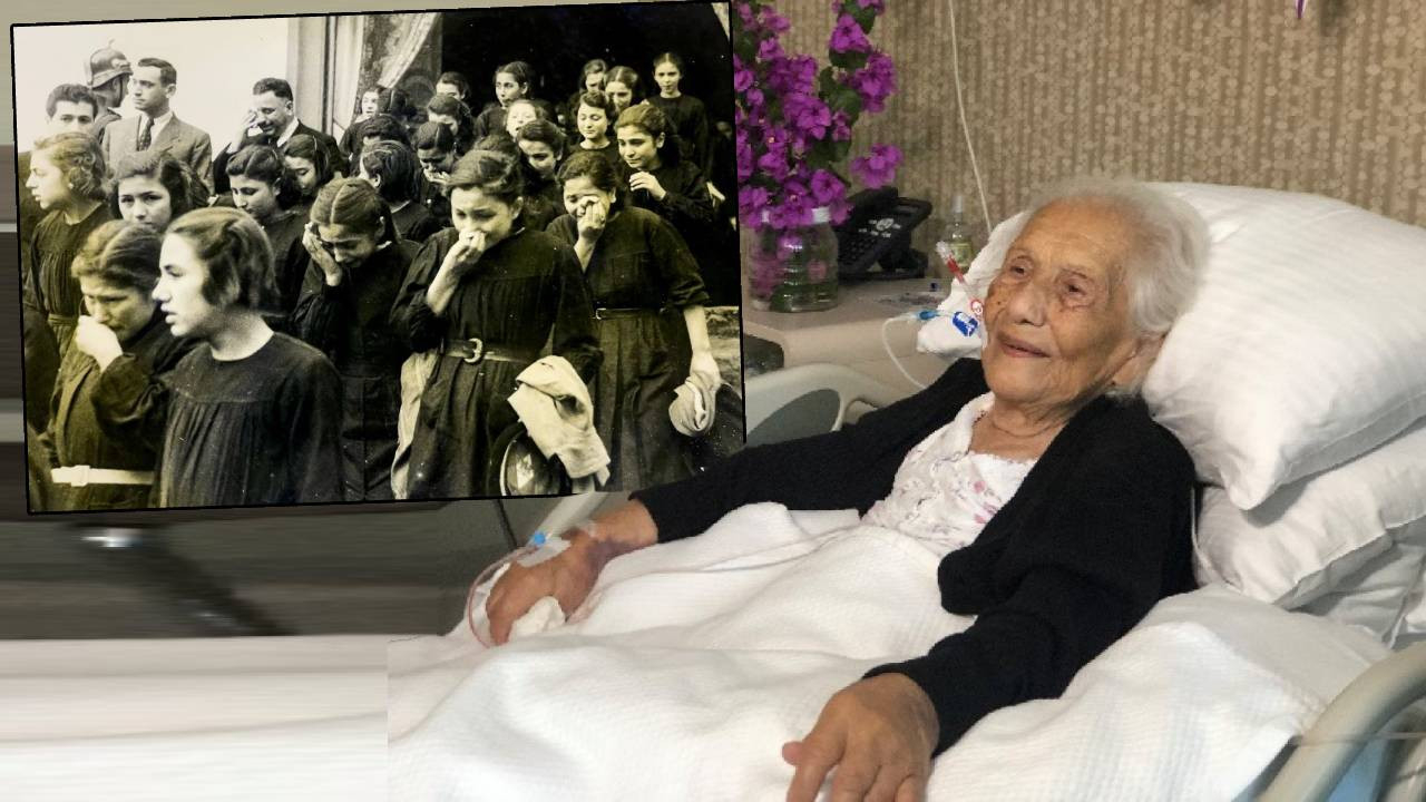 100 yaşındaki Fikriye Çarin’in Atatürk'le anısı