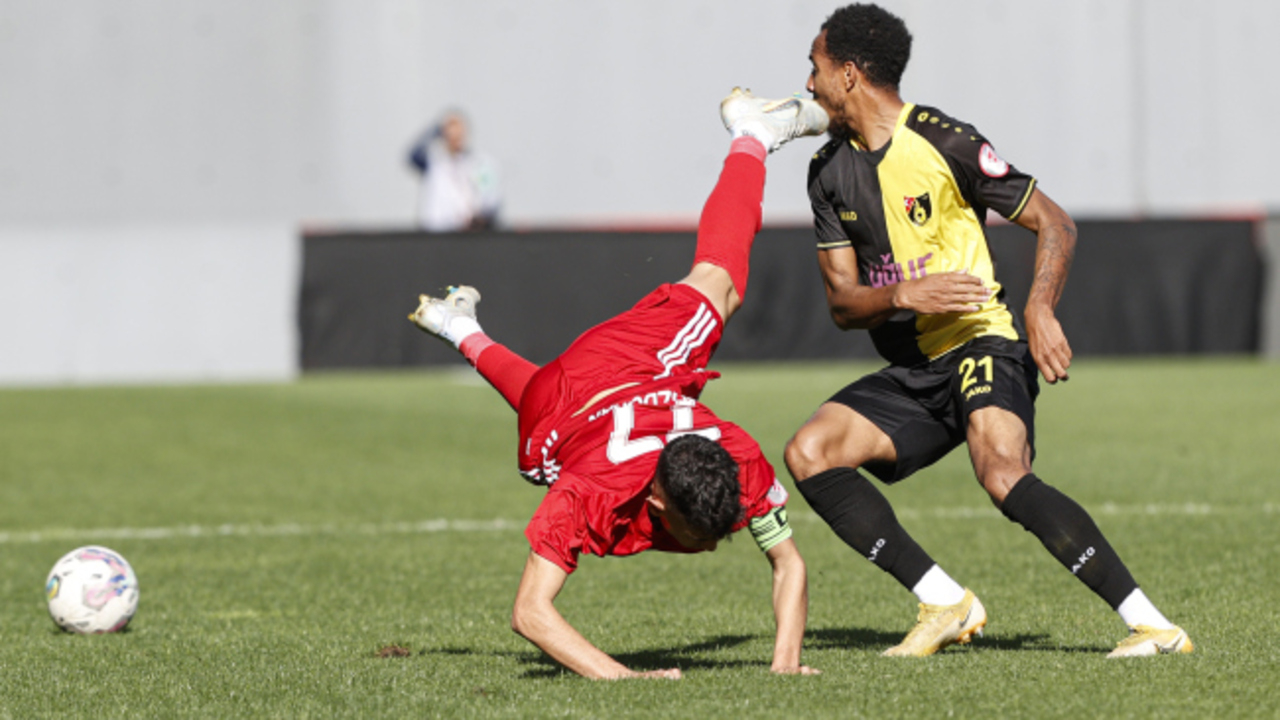İstanbulspor 3 - 2 Etismesgut Belediyespor | Maç özeti