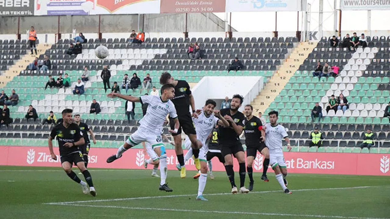 Denizlispor 0 - 5 Şanlıurfaspor | Maç özeti