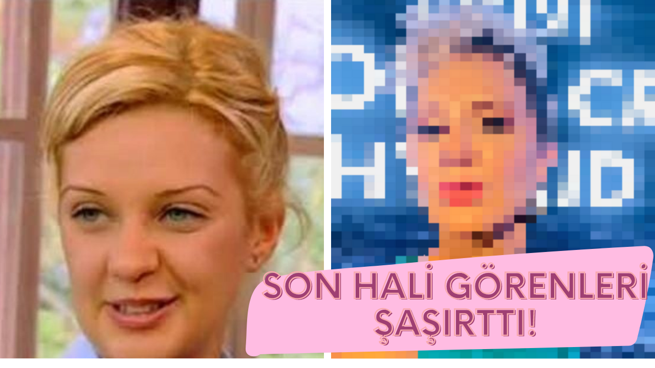 Hayat Bilgisi'nin Almanyalı Didem'i Yeliz Doğramacılar'ın son hali görenleri şaşırttı!