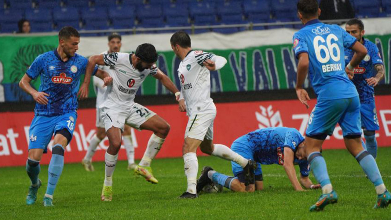 Rizespor yola "Devam" dedi