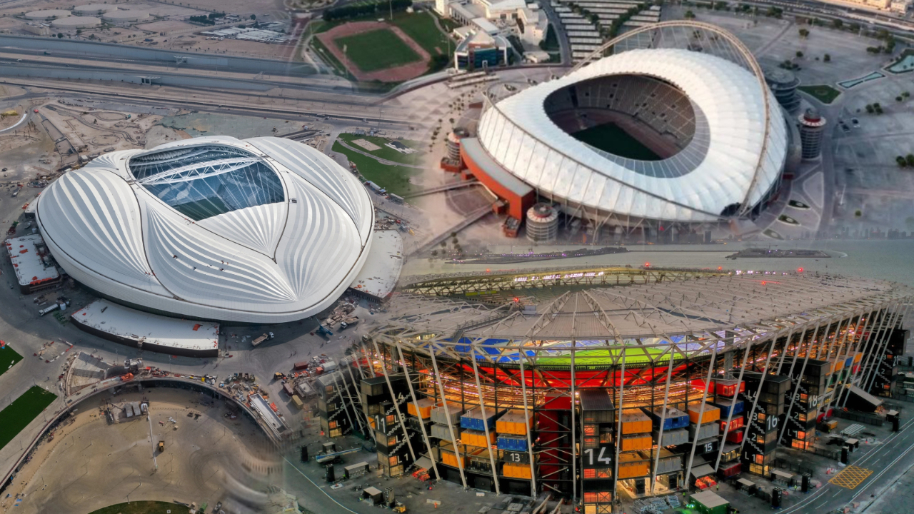 Katar Dünya Kupası Stadları (FIFA 2022), 2022 Dünya Kupası Stadları!