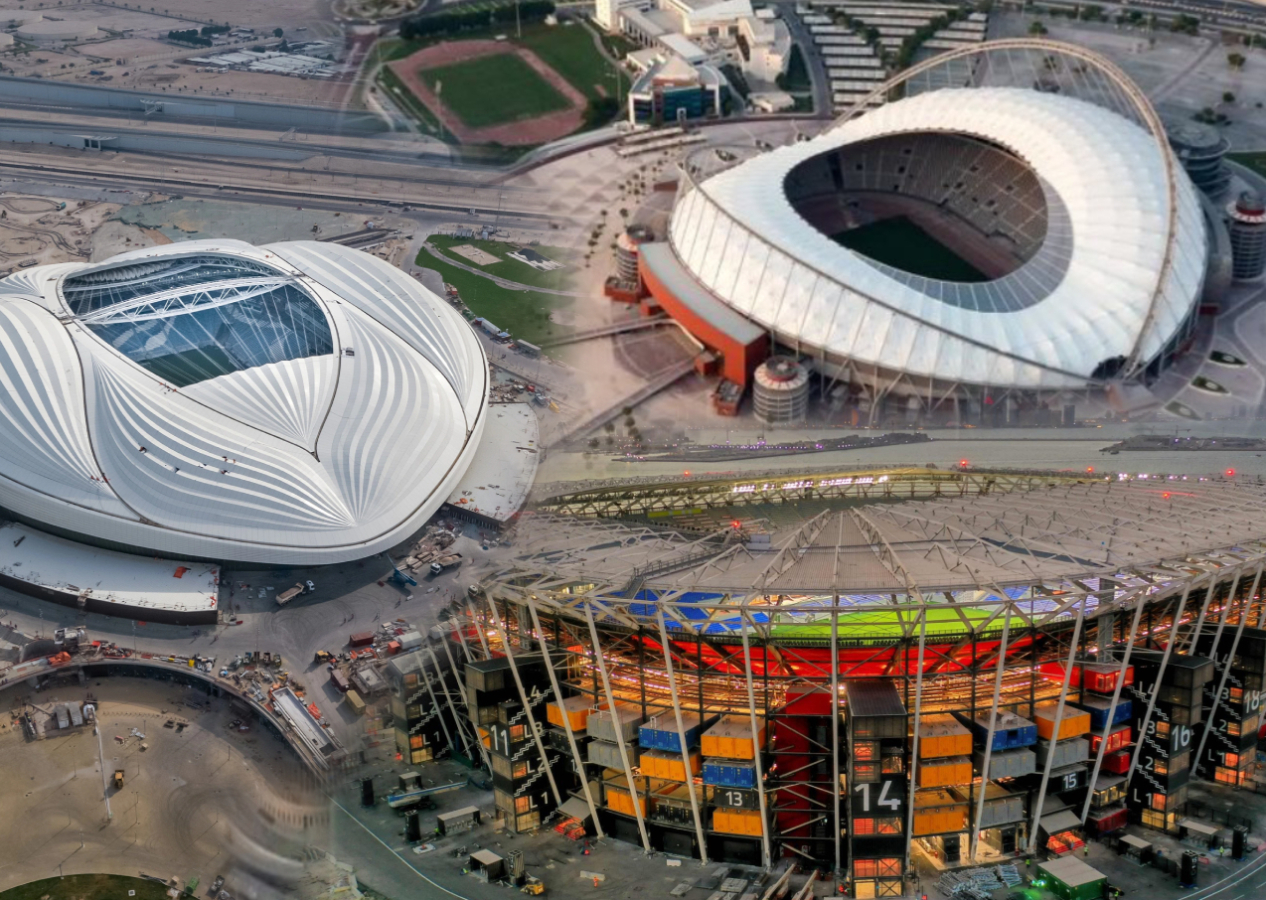 Katar Dünya Kupası Stadları (FIFA 2022), 2022 Dünya Kupası Stadları!