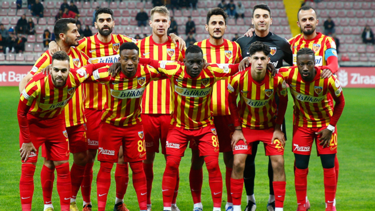 Kayserispor 1 - 0 Sivas Belediyespor | Maç sonucu