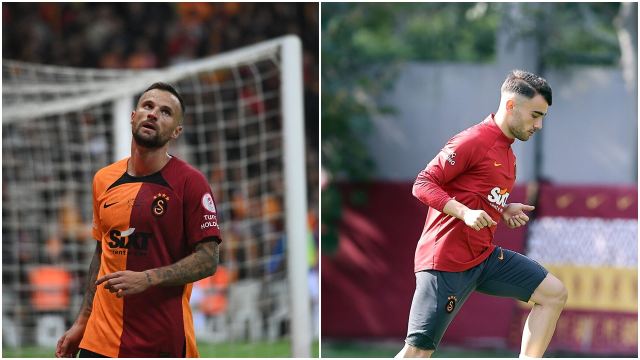 Galatasaray’da 2 ayrılık bekleniyor! Devre arasında vedalaşacaklar