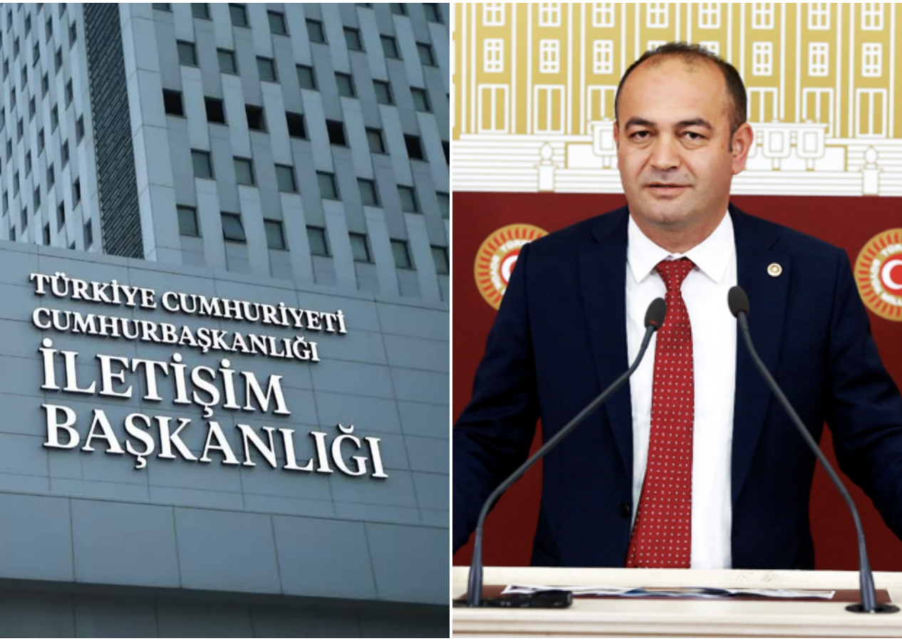 İletişim Başkanlığından, CHP'li Özgür Karabat'ın çarpıtmalarına sert tepki