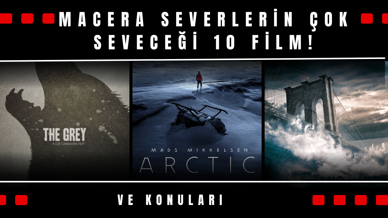 Macera severlerin çok seveceği 10 macera filmi!