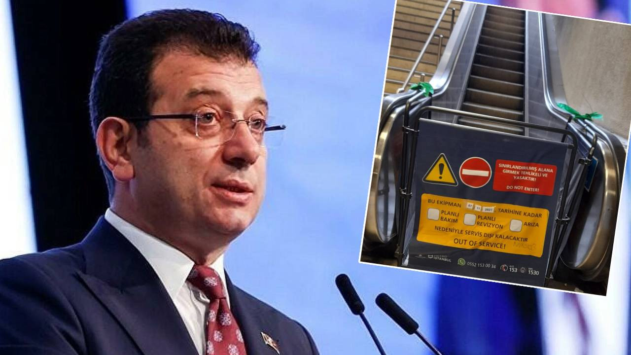 İstanbul’un 'yürümeyen merdivenleri' çilesi