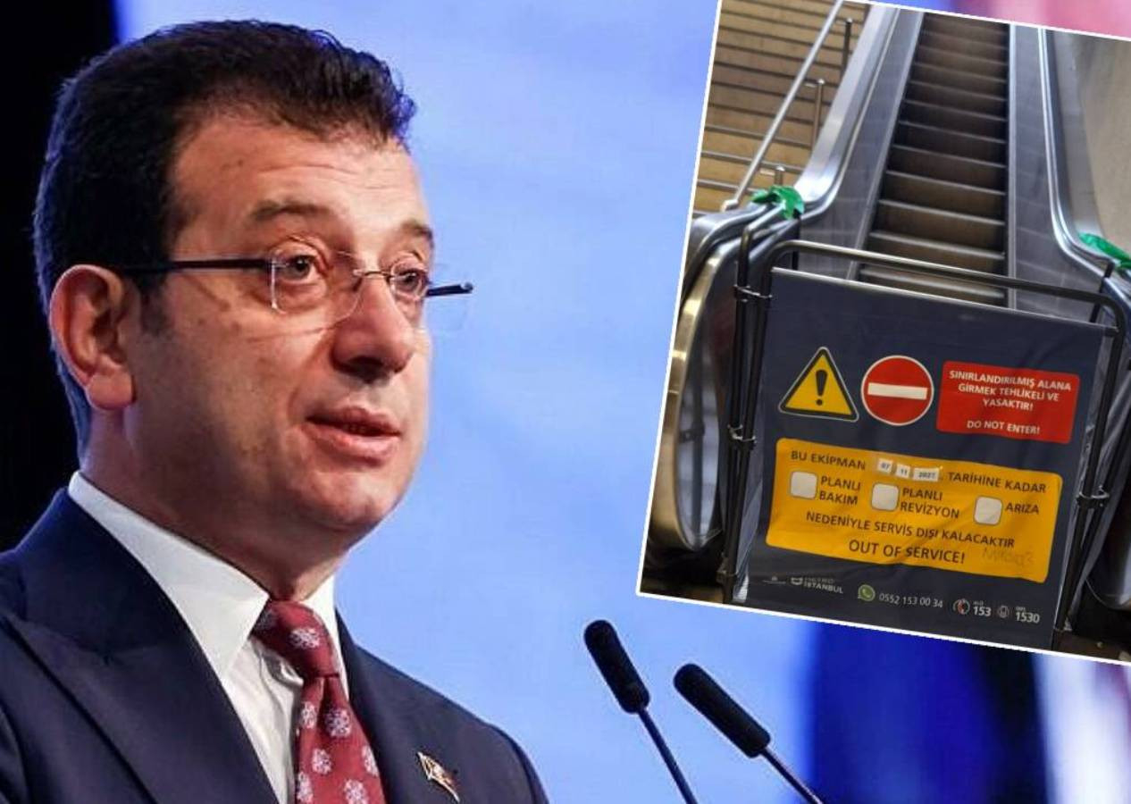 İstanbul’un 'yürümeyen merdivenleri' çilesi