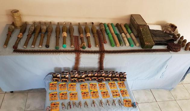 Hakkari'de PKK cephaneliği! Yakalanan terörist gösterdi...