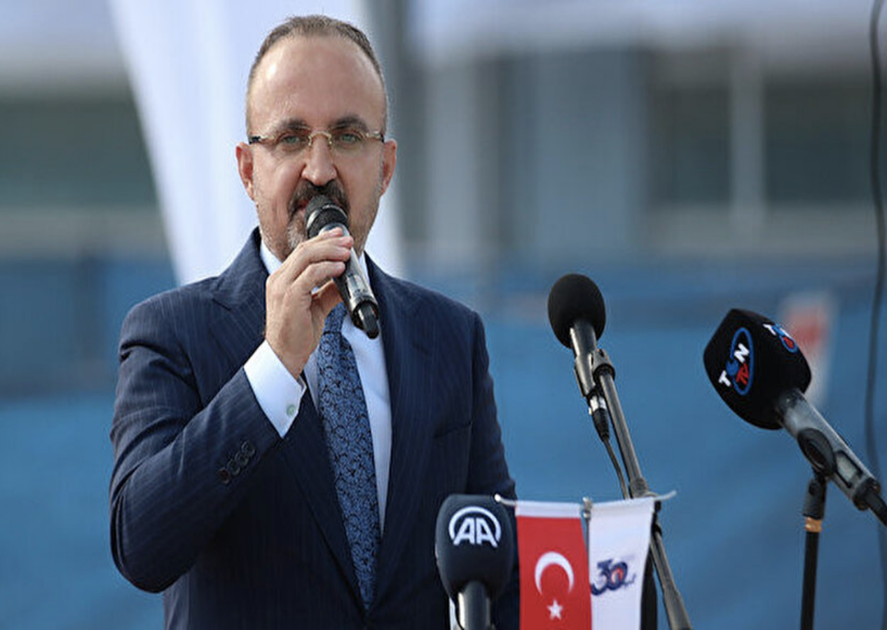 Bülent Turan'dan İmamoğlu eleştirisi: "Bu densizliğe isyanım var"