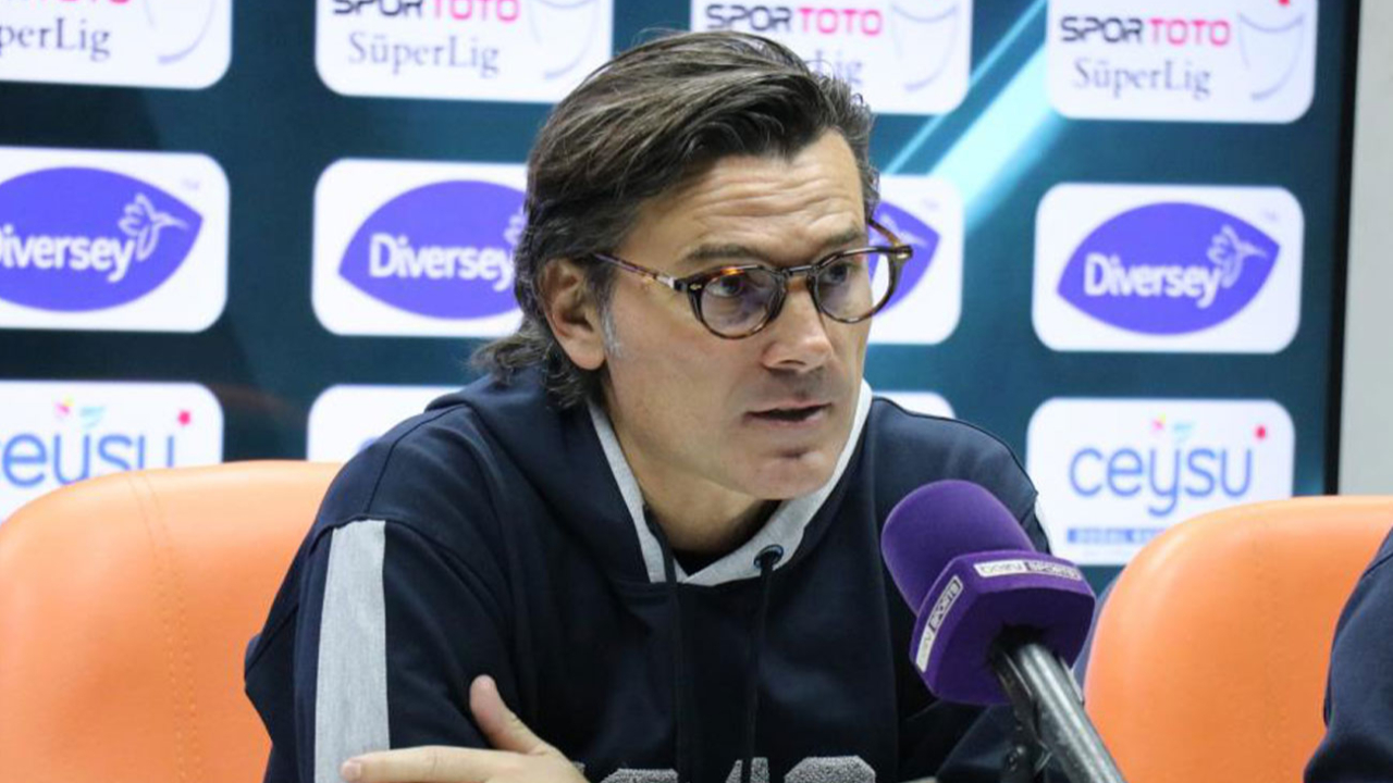 Montella: Oyuncularımla gurur duyuyorum