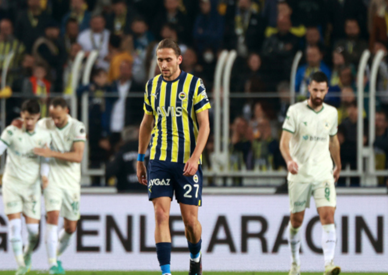 Fenerbahçe 1 - 2 Giresunspor | Maçın geniş özeti...
