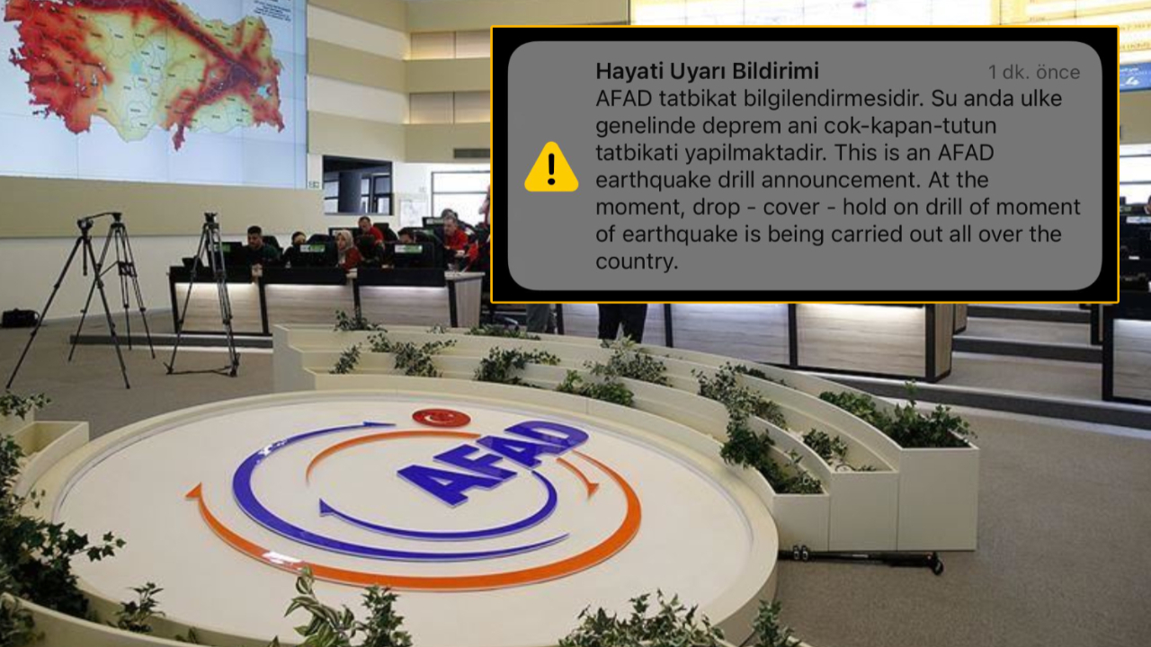 Neden herkese uyarı mesajı gitmediğini AFAD Başkanı açıkladı