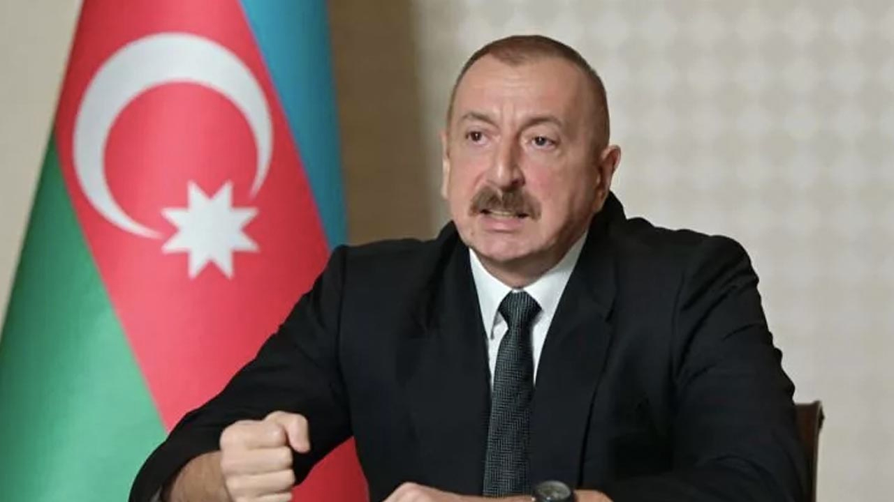 Aliyev'den İran'a açık mesaj: Yurt dışındaki Azerbaycan Türklerini destekleyeceğiz