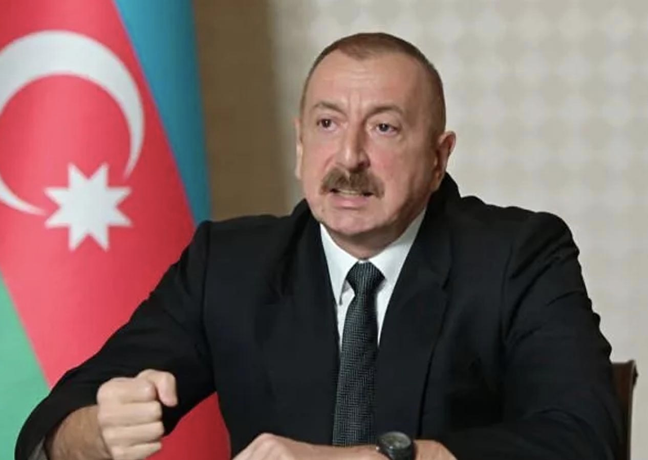 Aliyev'den İran'a açık mesaj: Yurt dışındaki Azerbaycan Türklerini destekleyeceğiz
