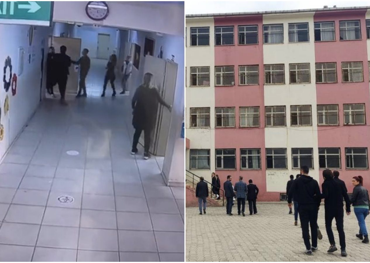 Öğretmen, öğrencisini uyardı: Ağabeyleri okulu bastı