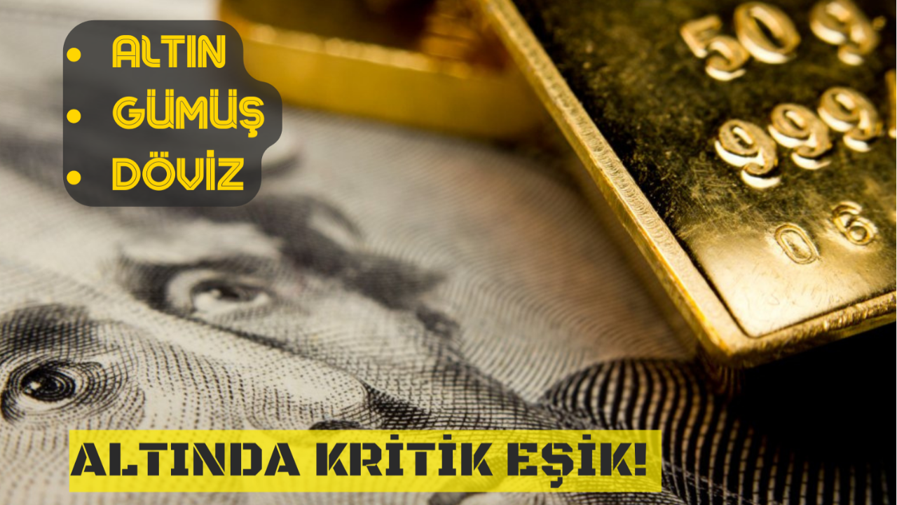 Gram, çeyrek, yarım altın ve döviz rakamları belli oldu