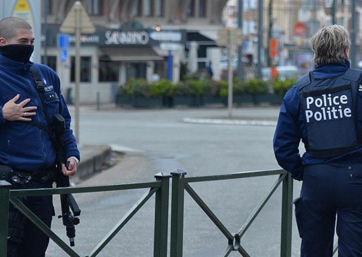 Belçika’da polise saldırı: 1 ölü | Saldırgan serbest bırakıldı