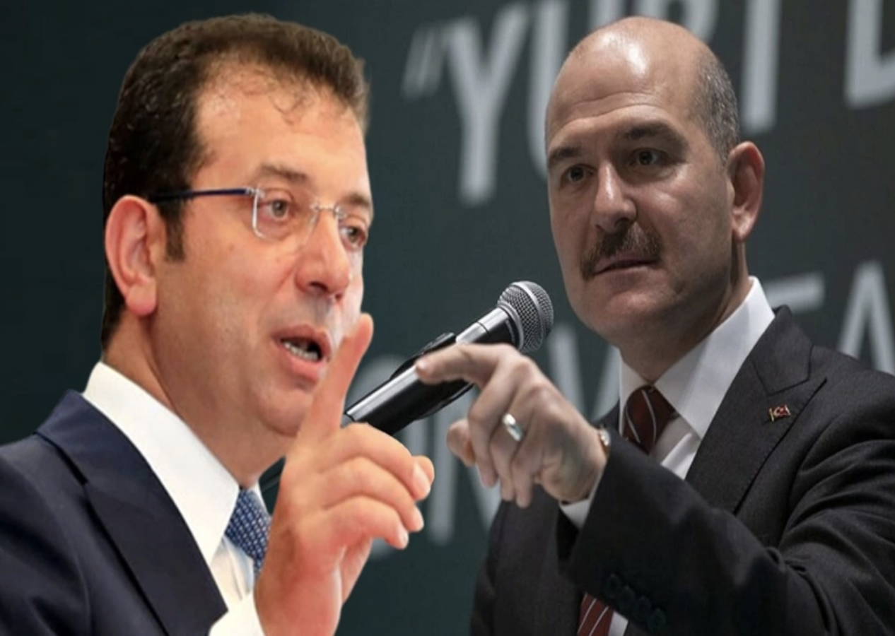 Süleyman Soylu'dan Ekrem İmamoğlu'na suç duyurusu
