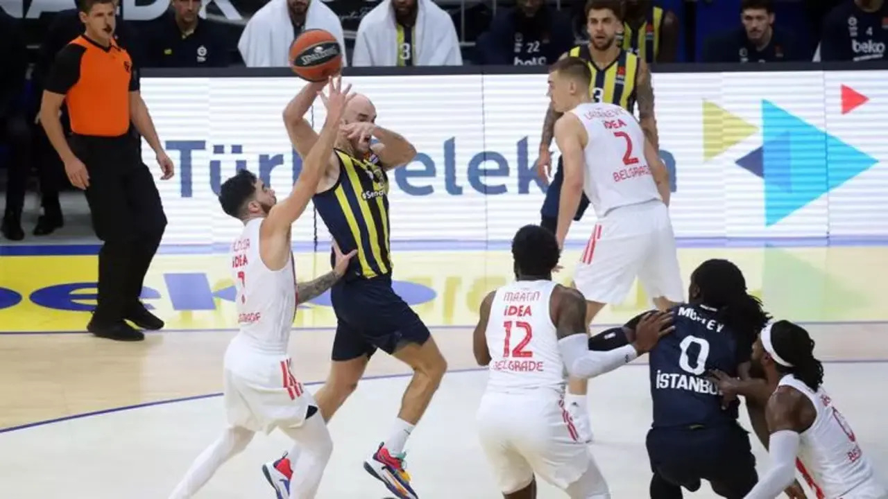 Fenerbahçe Beko 93 - 79 Kızılyıldız | Maç özeti