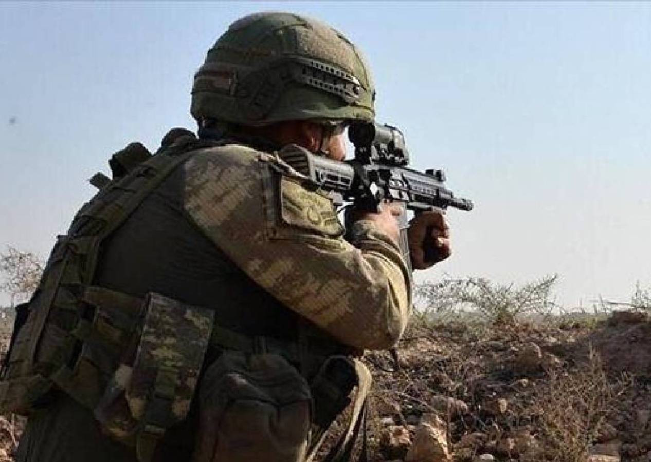 Irak'ın kuzeyinde teröre büyük darbe: 455 terörist öldürüldü