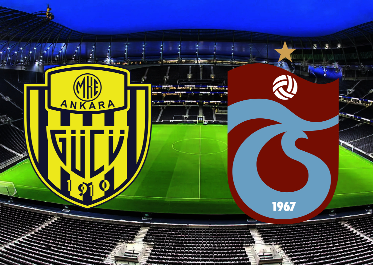 Ankaragücü - Trabzonspor maçının 11'leri belli oldu!