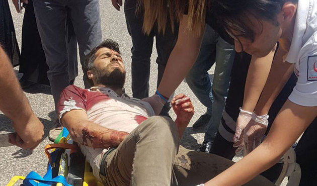 PKK Hakkari'de konvoya saldırdı! Ölü ve yaralılar var...