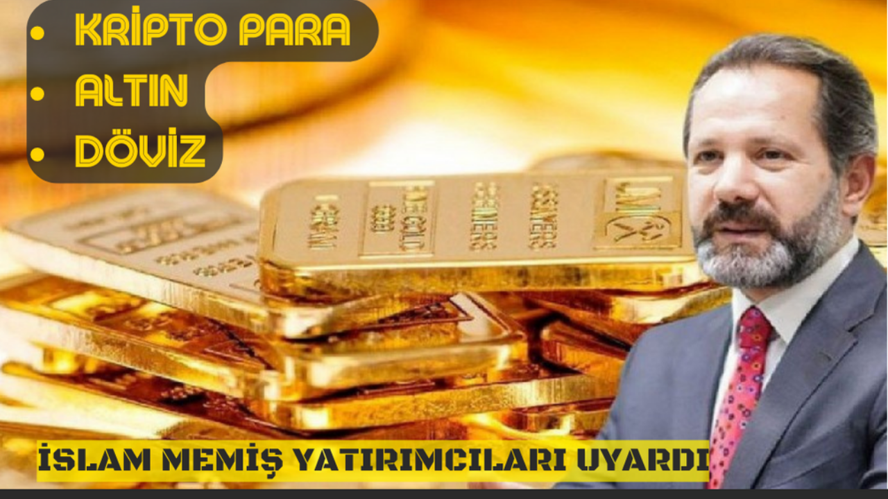 İslam Memiş yatırımcıları uyardı! “Bir bucuk ay piyasaya müdahale edecekler”