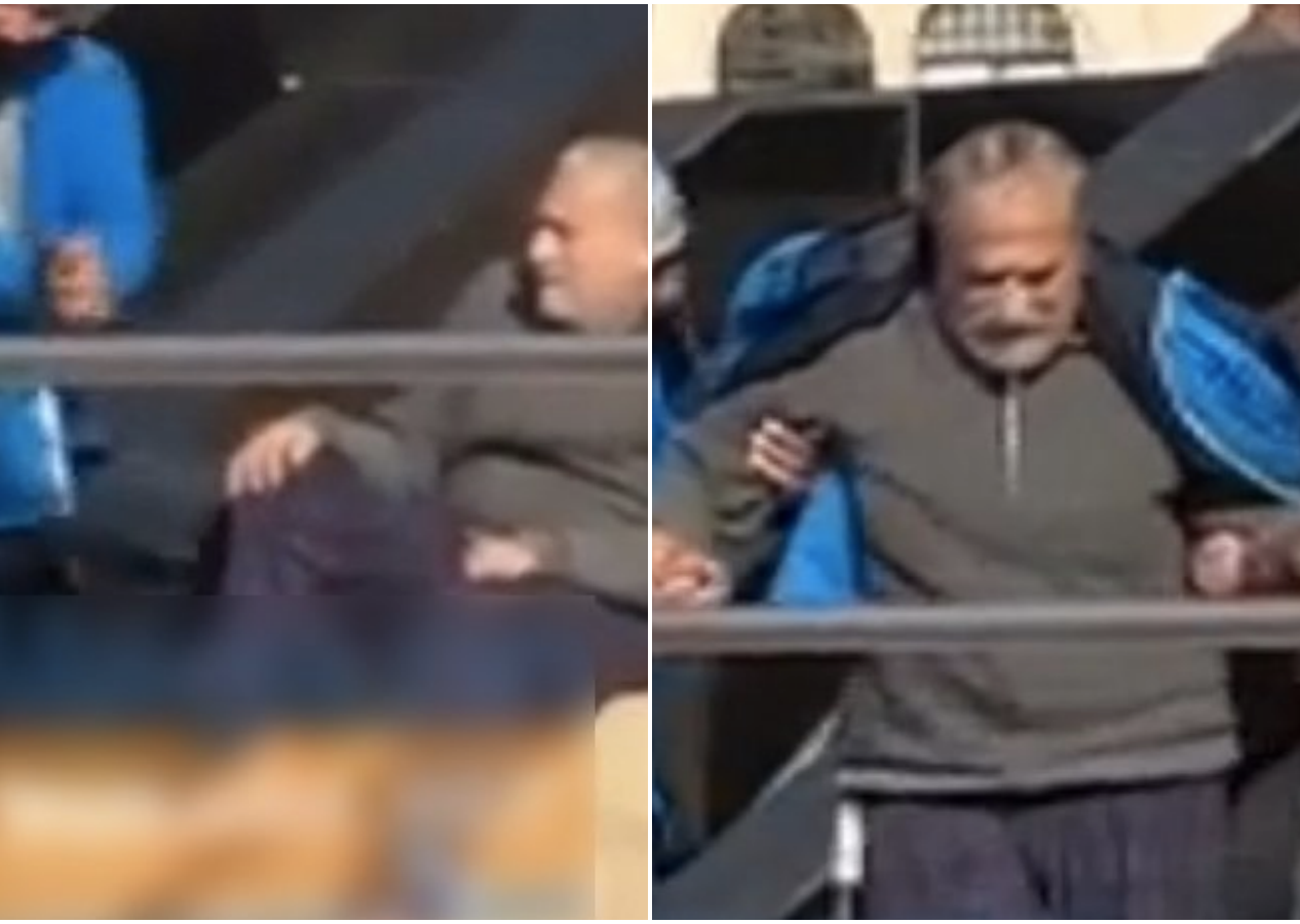 Mehmet Ali Erbil, Kadıköy'de yalınayak halde görüntülendi
