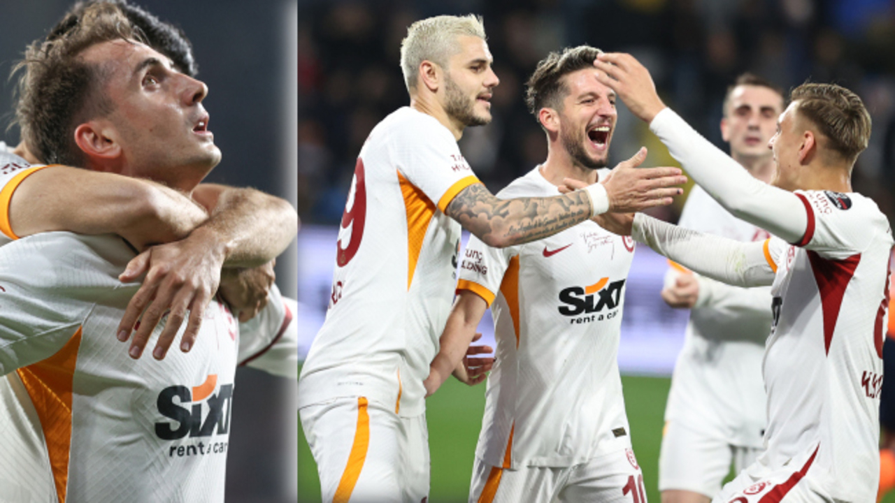 Başakşehir 0 - 7 Galatasaray | Maçın geniş özeti...