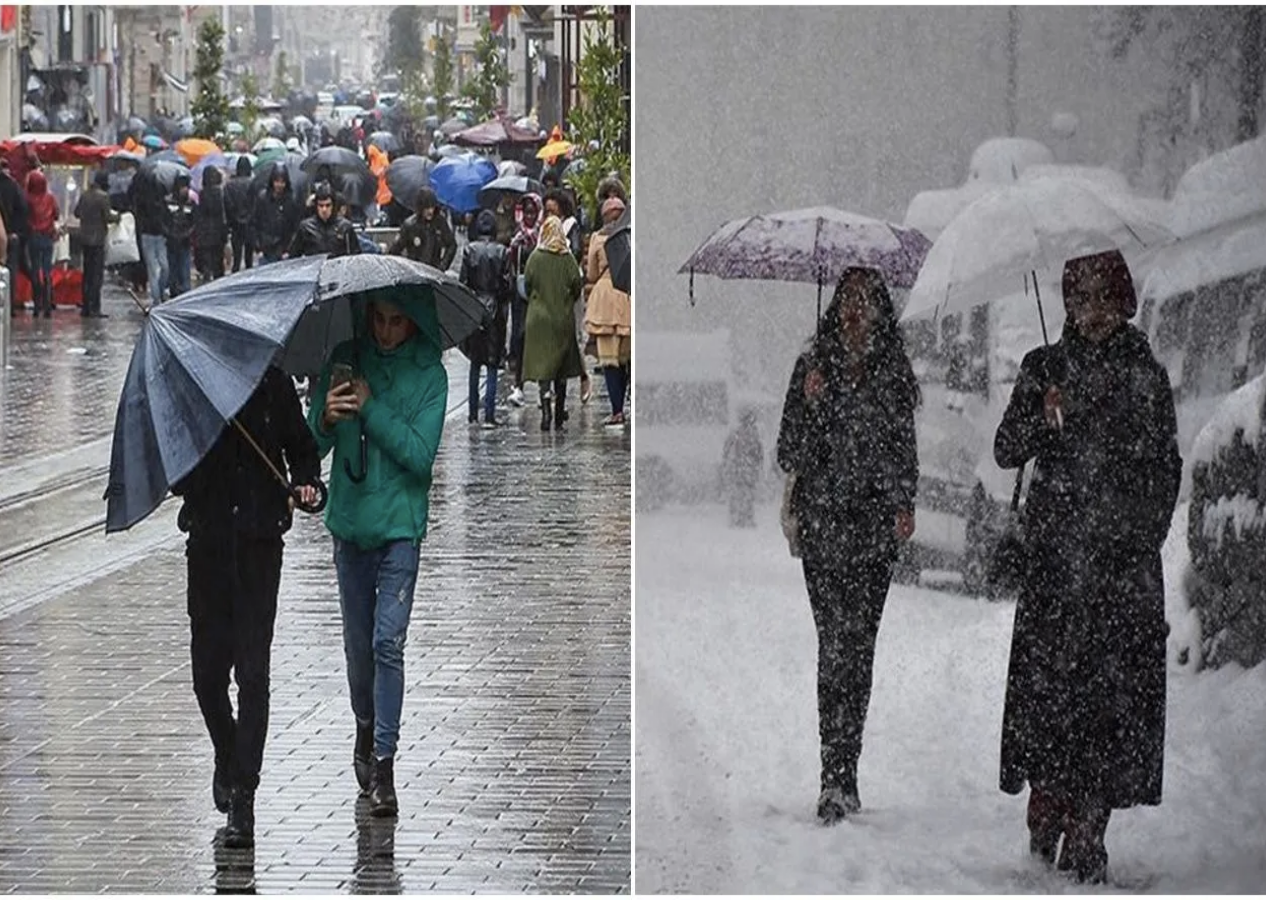 Hafta sonu planı yapanlara kötü haber! Gün boyu etkili olacak! Kuvvetli sağanak geliyor...